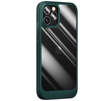 Чохол TPU+PC Pulse для Apple iPhone 14 Pro (6.1") Dark Olive