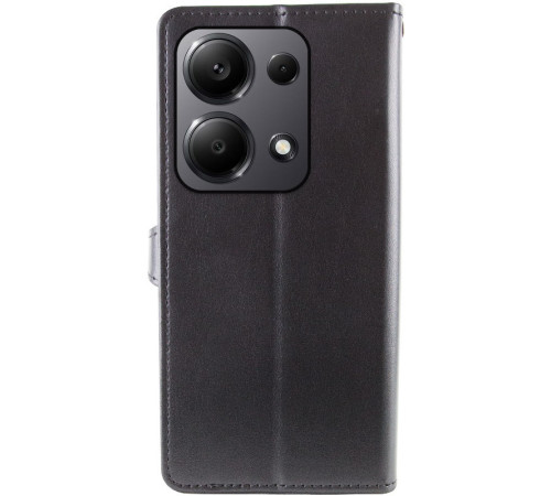 Шкіряний чохол-книжка GETMAN Gallant (PU) для Xiaomi Poco X6 / Note 13 Pro 5G Чорний