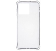 TPU чохол GETMAN Ease logo посилені кути для ZTE Blade V50 Vita Безбарвний (прозорий)