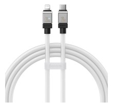 Дата кабель Baseus CoolPlay Series Type-C to Lightning 20W (1m) (CAKW00000) White