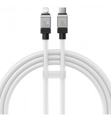 Дата кабель Baseus CoolPlay Series Type-C to Lightning 20W (1m) (CAKW00000) White