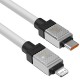 Дата кабель Baseus CoolPlay Series Type-C to Lightning 20W (1m) (CAKW00000) White