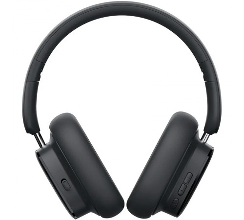 Накладні бездротові навушники Baseus Bowie H1i Noise-Cancellation (A00050402) Cluster Black Накладні бездротові навушники Baseus Bowie H1i Noise-Cancellation (A00050402) Cluster Black