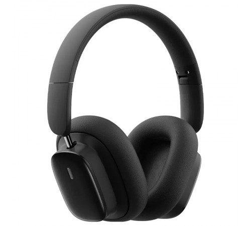 Накладні бездротові навушники Baseus Bowie H1i Noise-Cancellation (A00050402) Cluster Black Накладні бездротові навушники Baseus Bowie H1i Noise-Cancellation (A00050402) Cluster Black