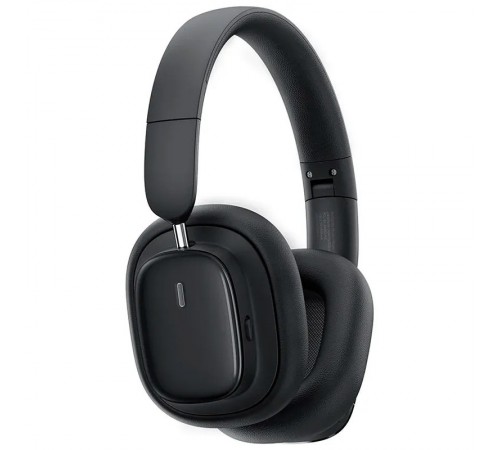 Накладні бездротові навушники Baseus Bowie H1i Noise-Cancellation (A00050402) Cluster Black Накладні бездротові навушники Baseus Bowie H1i Noise-Cancellation (A00050402) Cluster Black
