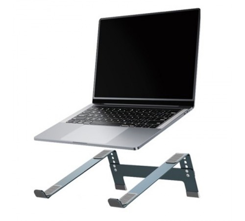 Підставка для ноутбуку Baseus UltraStable (4-Gear Adjustable) (B10053100811-00) Space grey Підставка для ноутбуку Baseus UltraStable (4-Gear Adjustable) (B10053100811-00) Space grey