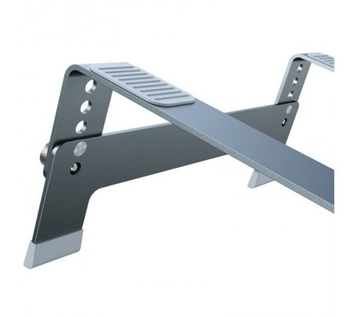 Підставка для ноутбуку Baseus UltraStable (4-Gear Adjustable) (B10053100811-00) Space grey Підставка для ноутбуку Baseus UltraStable (4-Gear Adjustable) (B10053100811-00) Space grey