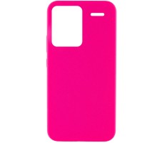 Чохол Silicone Cover Lakshmi (AAA) для Xiaomi Redmi Note 13 Pro+ Рожевий / Barbie pink
