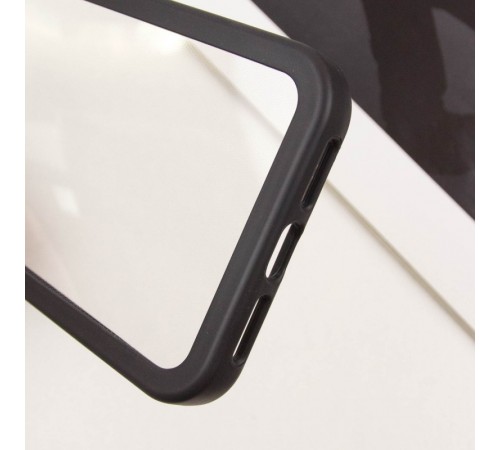 TPU чохол Transparent + Colour 1,5mm для Apple iPhone XR (6.1") Black TPU чохол Transparent + Colour 1,5mm для Apple iPhone XR (6.1") Black