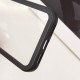 TPU чохол Transparent + Colour 1,5mm для Apple iPhone XR (6.1") Black