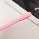 TPU чохол Transparent + Colour 1,5mm для Apple iPhone XR (6.1") Pink