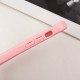 TPU чохол Transparent + Colour 1,5mm для Apple iPhone XR (6.1") Pink