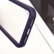 TPU чохол Transparent + Colour 1,5mm для Apple iPhone XR (6.1") Purple
