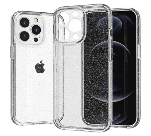 TPU чохол Nova для Apple iPhone 14 Pro Max (6.7") Clear