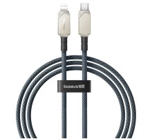 Дата кабель Baseus Unbreakable Series Fast Charging Type-C to Lightning 20W 1m (P10355803111-0) Stellar White