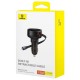 АЗП Baseus Enjoyment Pro 60W (1USB-C) + выдвижные кабелю Type-C and Lightning (C00057802111-0) Cluster Black