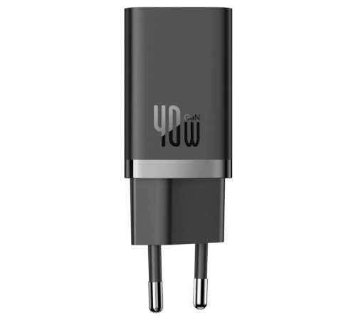 МЗП Baseus GaN5 Pro OS + Type-C to Type-C 40W (CCGP18010) Black