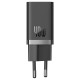МЗП Baseus GaN5 Pro OS + Type-C to Type-C 40W (CCGP18010) Black