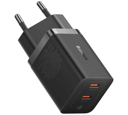 МЗП Baseus GaN5 Pro OS + Type-C to Type-C 40W (CCGP18010) Black