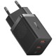 МЗП Baseus GaN5 Pro OS + Type-C to Type-C 40W (CCGP18010) Black