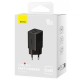 МЗП Baseus GaN5 Pro OS + Type-C to Type-C 40W (CCGP18010) Black