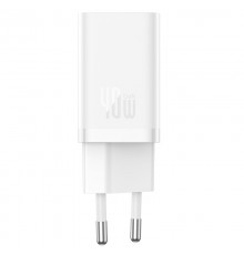 МЗП Baseus GaN5 Pro OS + Type-C to Type-C 40W (CCGP18010) White
