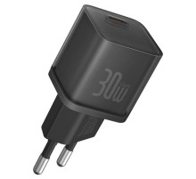 МЗП Baseus GaN5S OS PD30W (1USB-C) (P10162504) Cluster Black