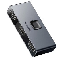 Перехідник HUB Baseus Matrix HDMI Splitter (CAHUB-BC0G) Space Gray