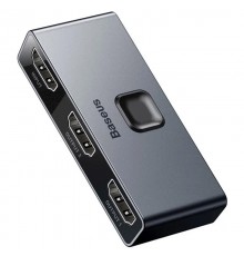 Перехідник HUB Baseus Matrix HDMI Splitter (CAHUB-BC0G) Space Gray