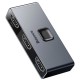 Перехідник HUB Baseus Matrix HDMI Splitter (CAHUB-BC0G) Space Gray