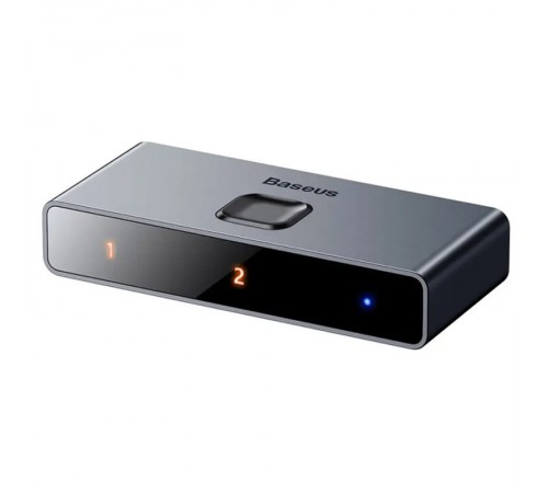 Перехідник HUB Baseus Matrix HDMI Splitter (CAHUB-BC0G) Space Gray