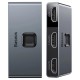 Перехідник HUB Baseus Matrix HDMI Splitter (CAHUB-BC0G) Space Gray