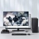 Перехідник HUB Baseus Matrix HDMI Splitter (CAHUB-BC0G) Space Gray