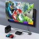 Перехідник HUB Baseus Matrix HDMI Splitter (CAHUB-BC0G) Space Gray