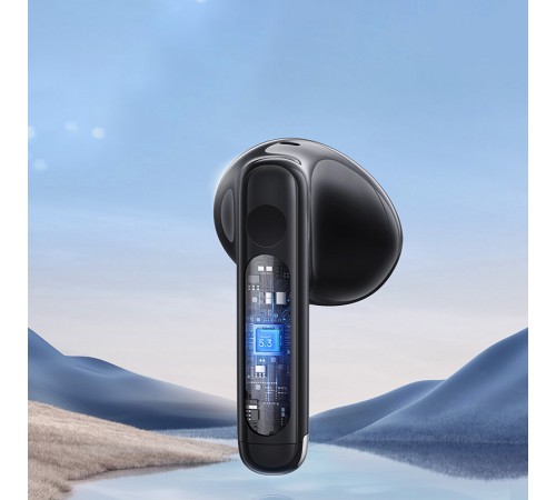 Бездротові TWS навушники Baseus Bowie E13 (A00059701217-Z) Galaxy black Бездротові TWS навушники Baseus Bowie E13 (A00059701217-Z) Galaxy black
