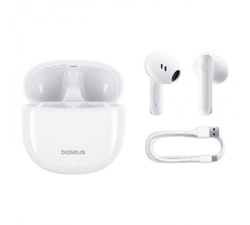 Бездротові TWS навушники Baseus Bowie E13 (A00059701217-Z) Moon White