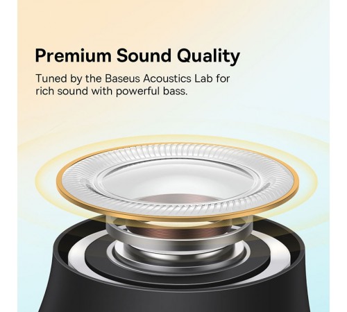 Бездротові TWS навушники Baseus Bowie EZ10 OS (A00054300116-Z) Black