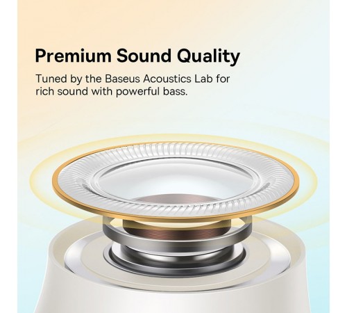 Бездротові TWS навушники Baseus Bowie EZ10 OS (A00054300116-Z) White