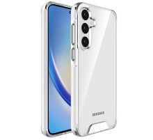 Чохол TPU Space Case transparent для Samsung Galaxy A35 Прозорий