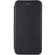 Шкіряний чохол-книжка Classy для Motorola Edge 50 Pro Чорний