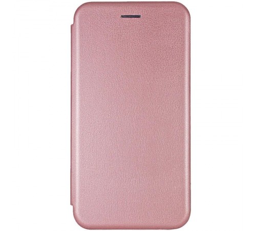 Шкіряний чохол-книжка Classy для Motorola Edge 50 Pro Rose Gold