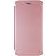 Шкіряний чохол-книжка Classy для Motorola Edge 50 Pro Rose Gold
