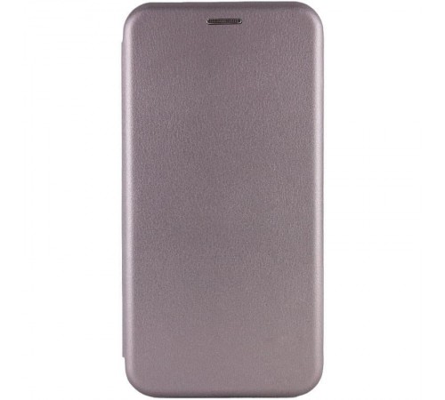 Шкіряний чохол-книжка Classy для Motorola Edge 50 Pro Сірий