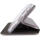 Шкіряний чохол-книжка Classy для Motorola Edge 50 Pro Сірий