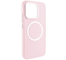 TPU чохол Bonbon Metal Style with MagSafe для Xiaomi Redmi Note 13 Pro 4G / Poco M6 Pro 4G Рожевий / Light Pink