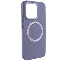 TPU чохол Bonbon Metal Style with MagSafe для Xiaomi Redmi Note 13 Pro 4G / Poco M6 Pro 4G Сірий / Lavender