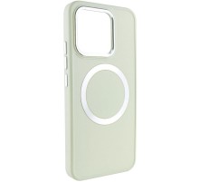 TPU чохол Bonbon Metal Style with MagSafe для Xiaomi Redmi Note 13 4G Білий / White