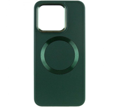 TPU чохол Bonbon Metal Style with MagSafe для Xiaomi Redmi Note 13 4G Зелений / Pine green TPU чохол Bonbon Metal Style with MagSafe для Xiaomi Redmi Note 13 4G Зелений / Pine green
