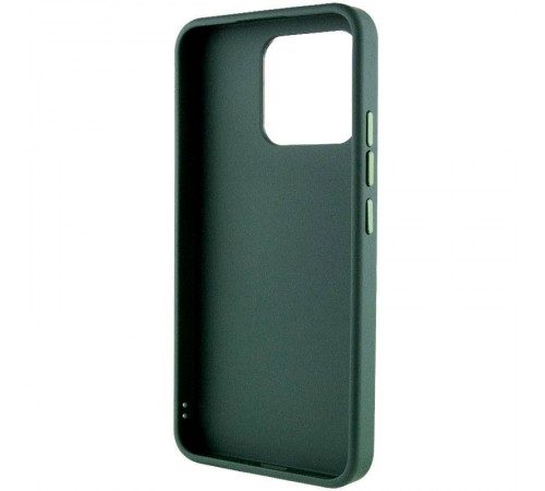 TPU чохол Bonbon Metal Style with MagSafe для Xiaomi Redmi Note 13 4G Зелений / Pine green TPU чохол Bonbon Metal Style with MagSafe для Xiaomi Redmi Note 13 4G Зелений / Pine green