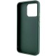 TPU чохол Bonbon Metal Style with MagSafe для Xiaomi Redmi Note 13 4G Зелений / Pine green